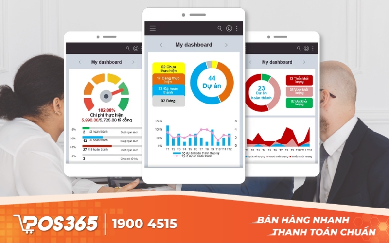 App quản lý vận hành công ty OCC - digiiMS