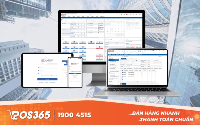 Giải pháp quản lý doanh nghiệp Ecount