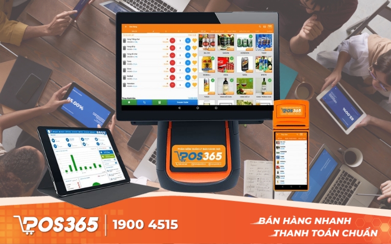 Lý do nên dùng POS365 - Phần mềm quản lý bán hàng cho doanh nghiệp
