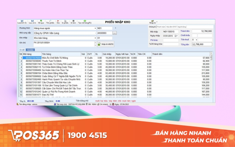 An Việt Soft - phần mềm quản lý đơn hàng miễn phí