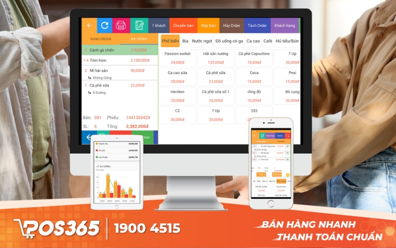 Công cụ quản lý đơn hàng miễn phí PosApp