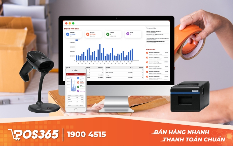 Phần mềm quản lý đơn hàng online Nhanh.vn