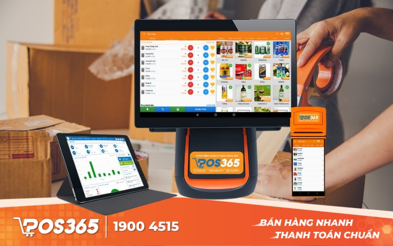 Phần mềm quản lý đơn hàng POS365