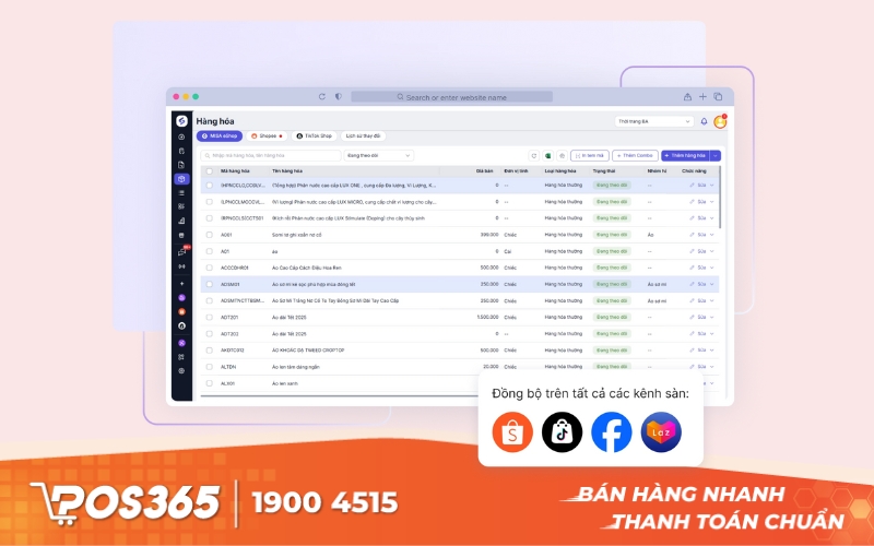 Công cụ quản lý đơn hàng hiệu quả MISA eShop