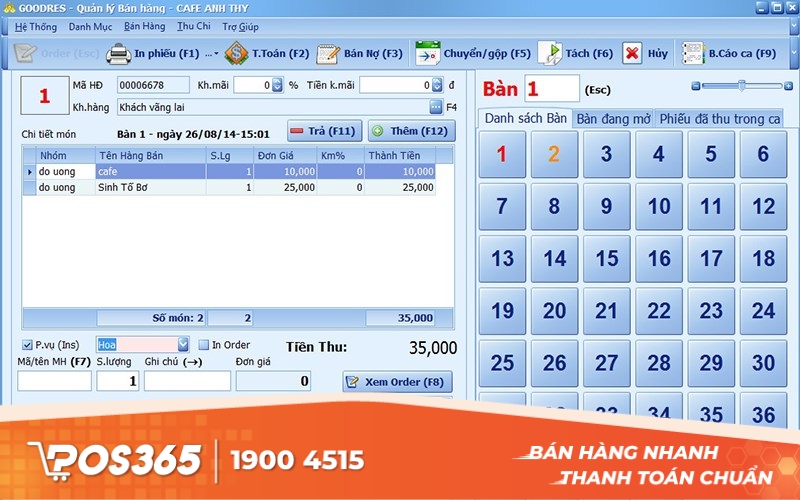 App quản lý tổng thể quán karaoke Bigbuy