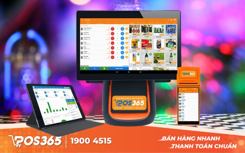 POS365 - Phần mềm quản lý Karaoke phổ biến