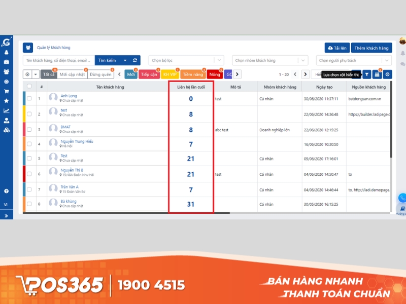 GetFly - phần mềm quản lý khách hàng miễn phí