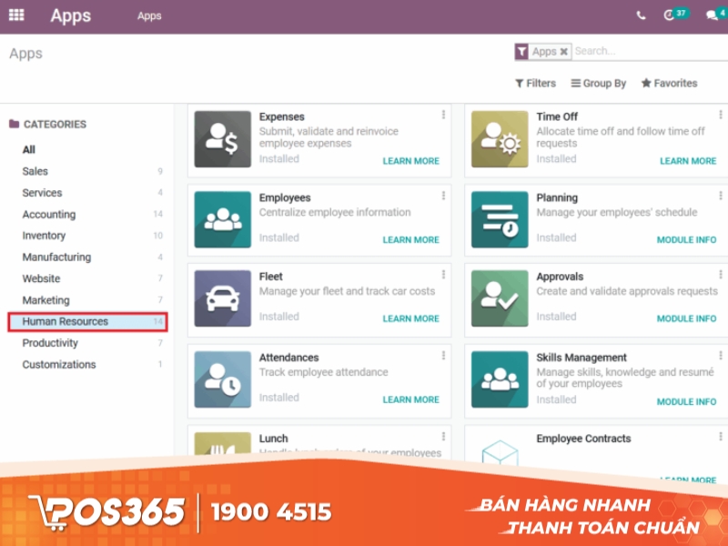 Odoo - Giải pháp toàn diện