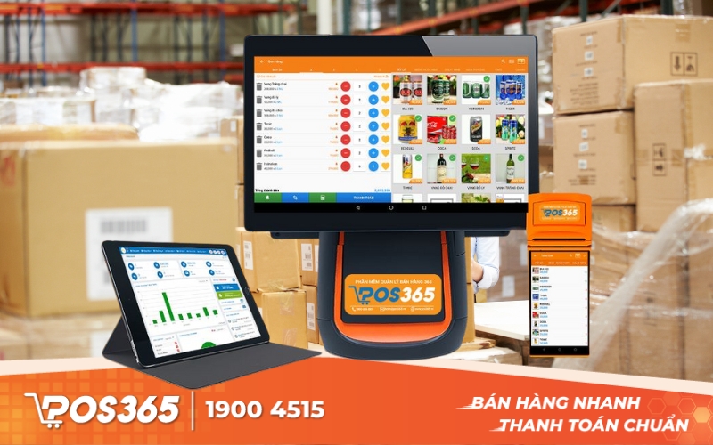 Phần mềm quản lý bán hàng miễn phí POS365