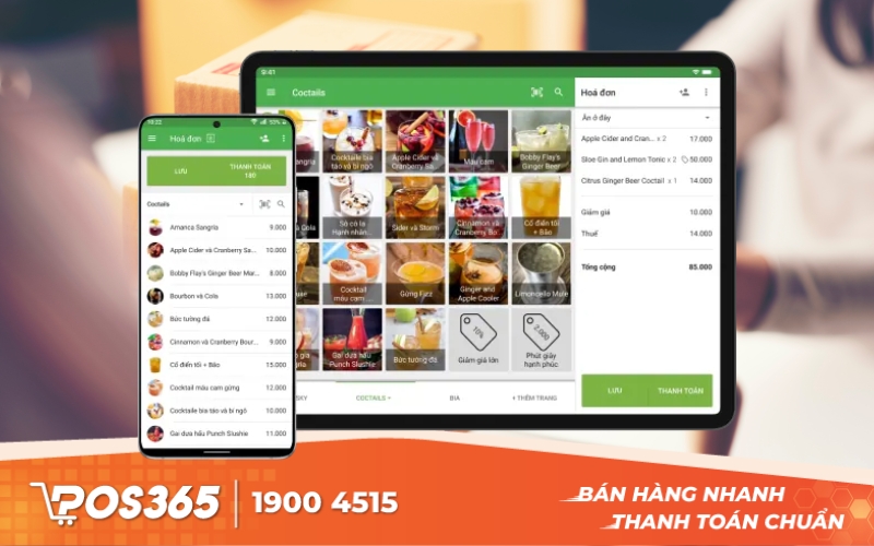 Phần mềm quản lý hàng hóa miễn phí Loyverse