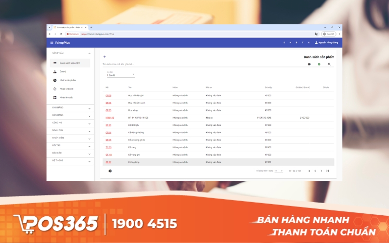 Ứng dụng quản lý kinh doanh miễn phí VshopPlus