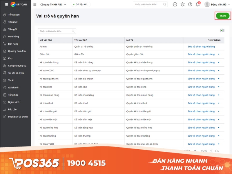 Misa Amis - công cụ quản trị kinh doanh tốt