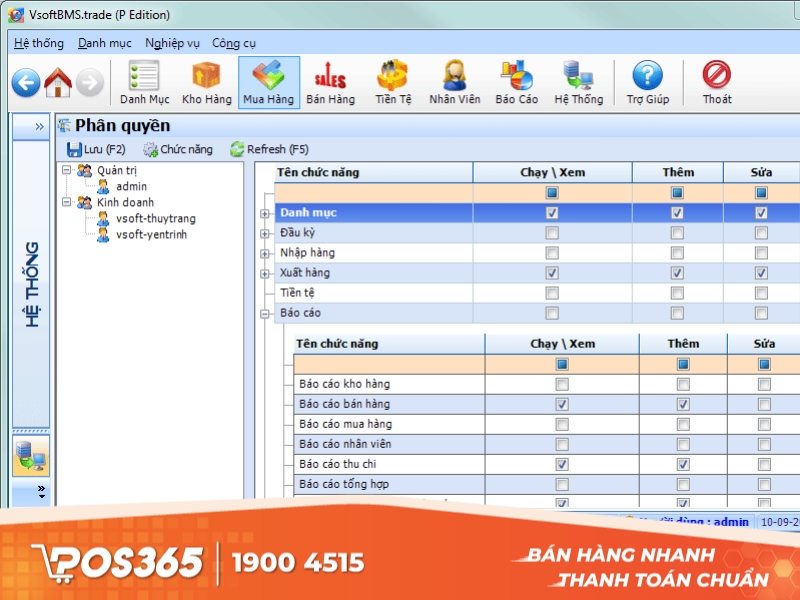 Vsoft BMS - giải pháp quản lý kinh doanh hàng đầu Việt Nam