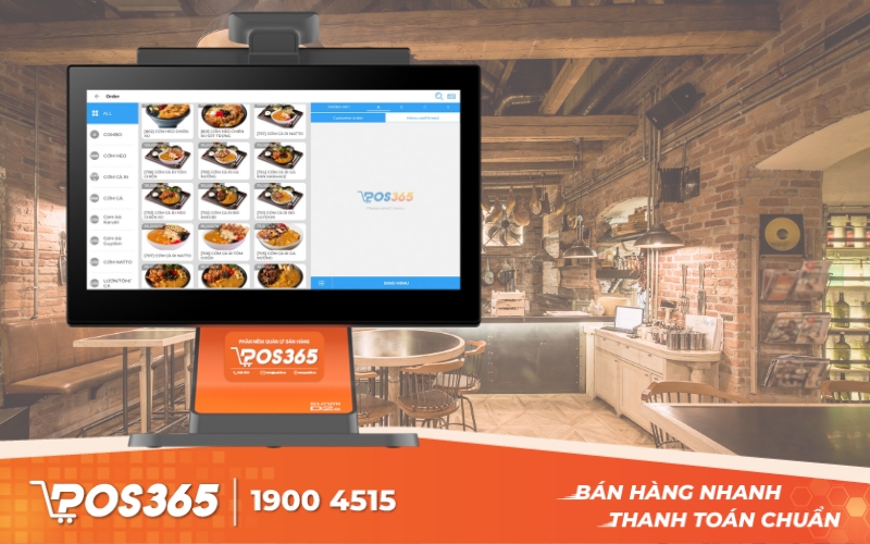 Order nhanh chóng tại bàn