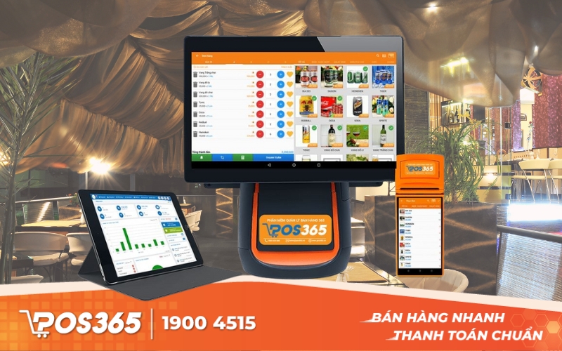Giải pháp quản lý nhà hàng hiệu quả với POS365
