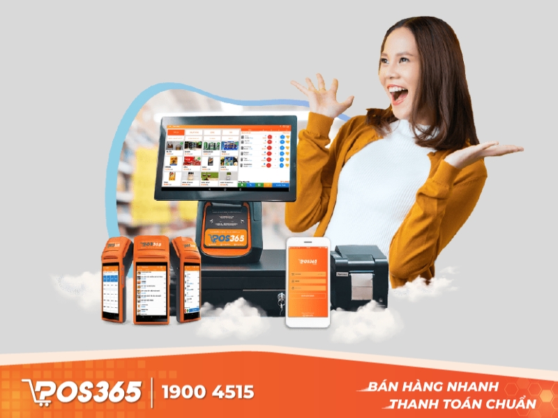 Phần mềm quản lý nhà sách chuyên nghiệp POS365