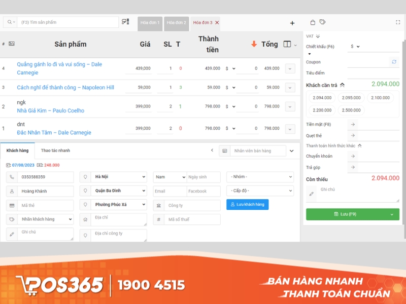 Phần mềm quản lý nhà sách - SLIMS
