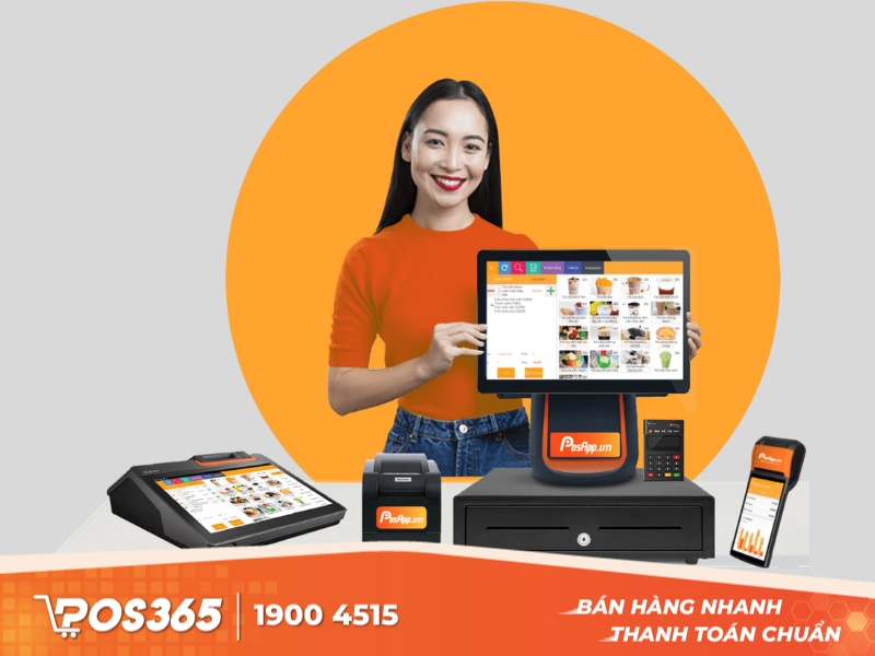 Phần mềm tính tiền, quản lý nhà sách - văn phòng phẩm PosApp