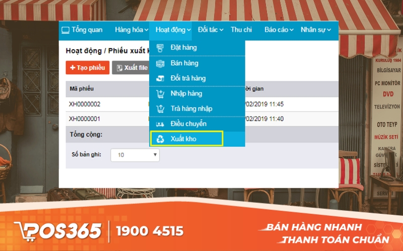 Phần mềm quản lý phụ tùng ô tô Open24