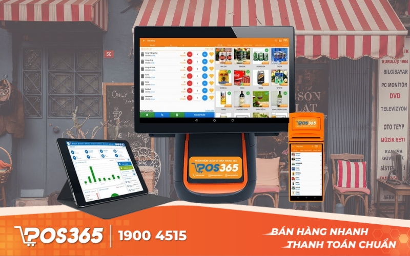 POS365 - Phần mềm quản lý bán hàng phụ tùng ô tô