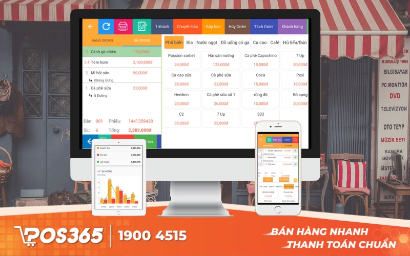 PosApp - Phần mềm quản lý gara ô tô đơn giản