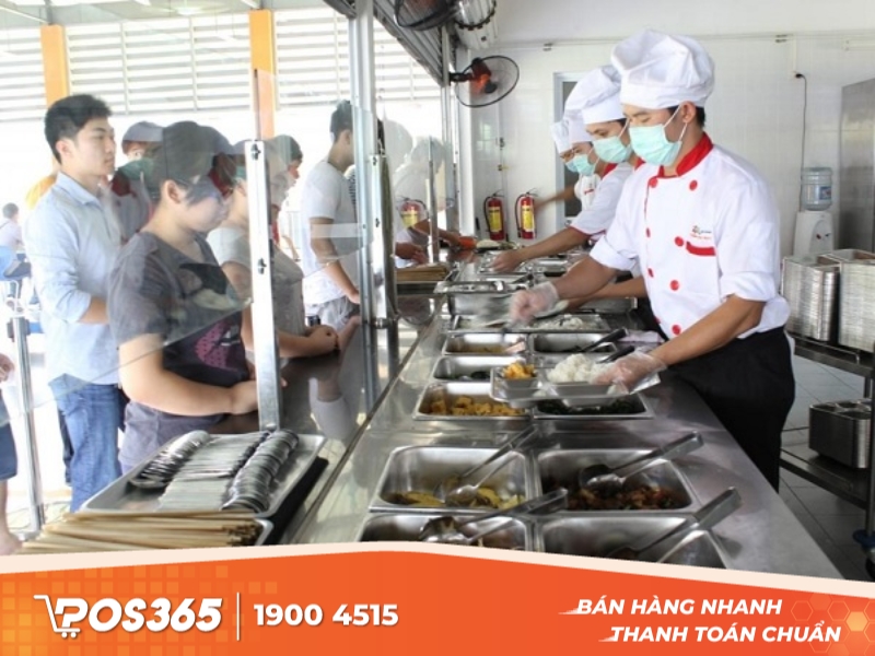 Phần mềm quản lý quán cơm sẽ giúp kiểm soát được số lượng nhân viên