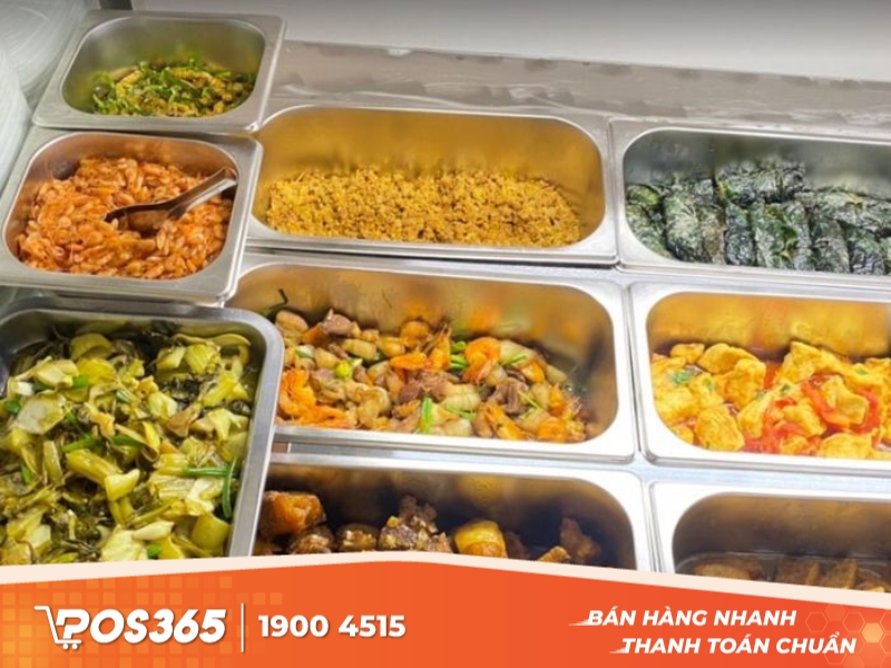 Phần mềm quản lý quán cơm văn phòng với tính năng thanh toán tiện lợi