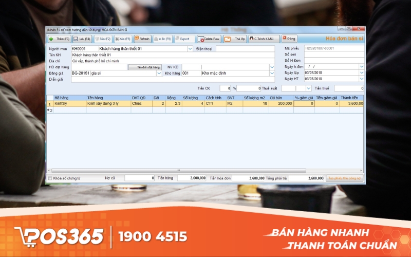 Vzsoft - Phần mềm quản lý quán nhậu miễn phí
