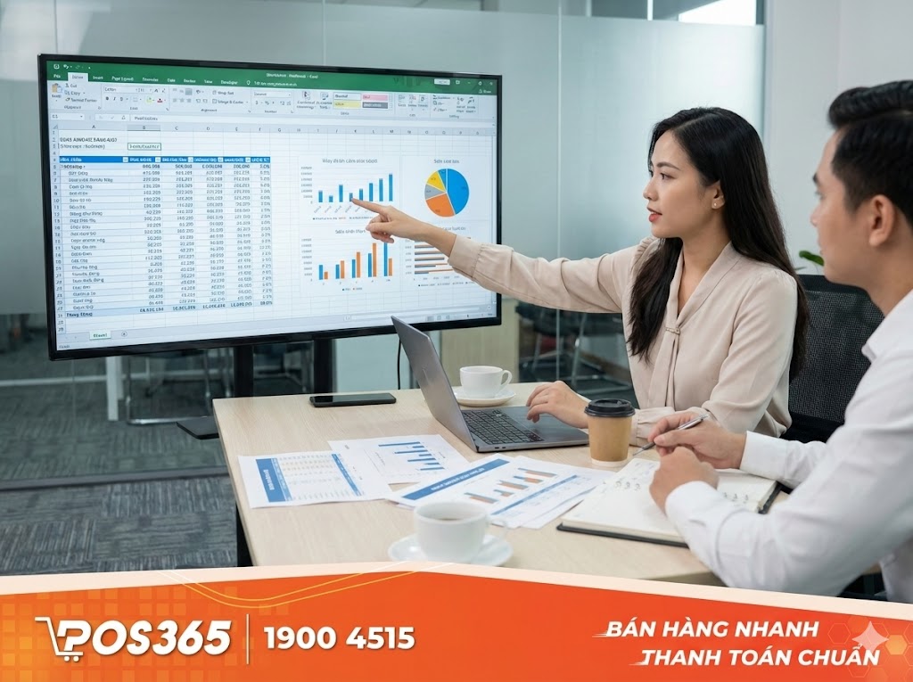 Mẫu bảng Excel báo cáo và phân tích