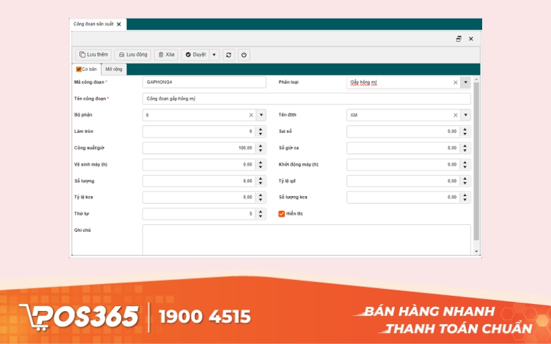  Giải pháp quản lý sản xuất Sinnova