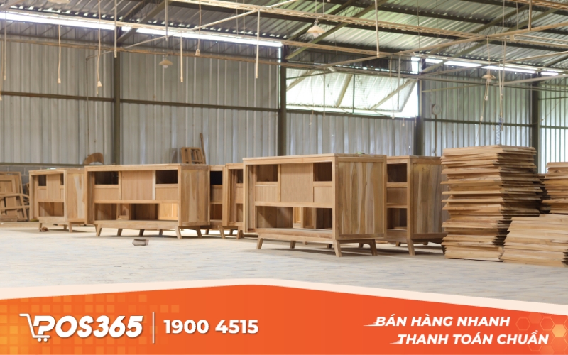 Hệ thống quản lý sản xuất gỗ TiT