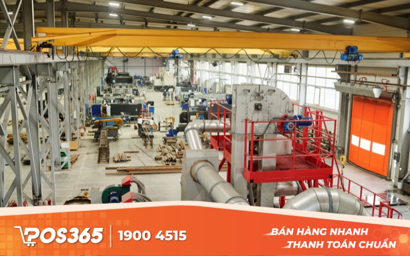 Hệ thống quản trị sản xuất IOT Việt Nam