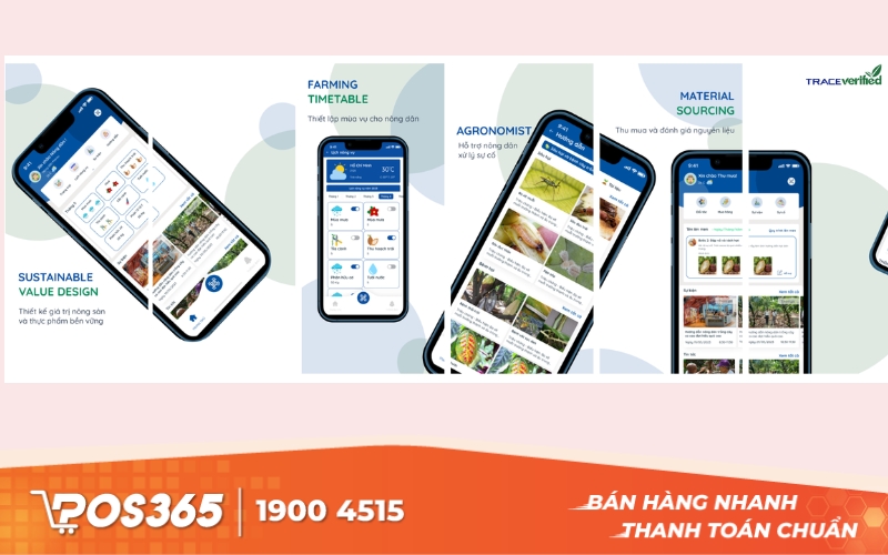 TraceFarm - Phần mềm quản lý trồng trọt, nông nghiệp