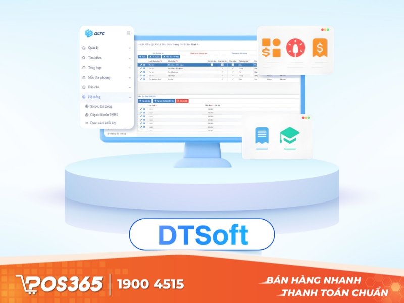 Công cụ hỗ trợ quản lý thư viện DTSoft
