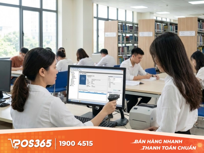 Tính năng tra cứu vị trí sách hiện đại