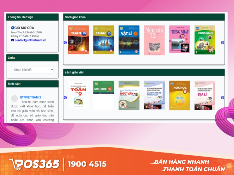 Ứng dụng quản lý thư viện miễn phí SLIMS