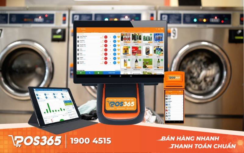POS365 – Phần mềm quản lý tiệm giặt được tin dùng