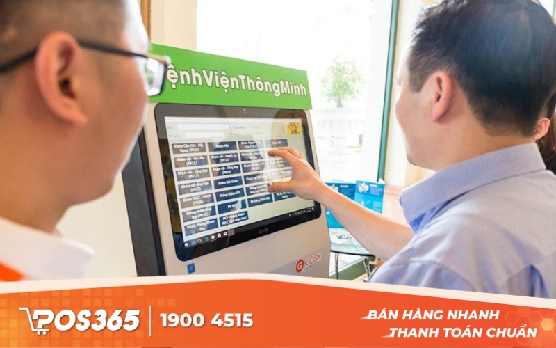 Phần mềm quản lý bệnh viện FPT. Ehospital
