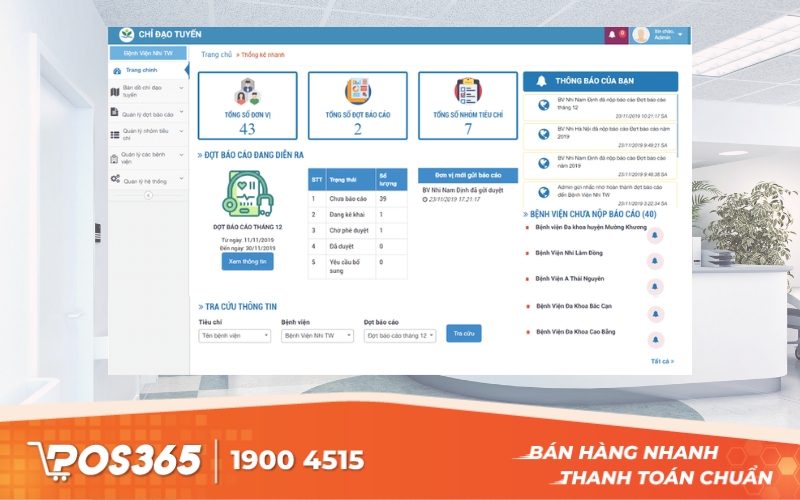 Phần mềm quản lý bệnh viện N-HIS