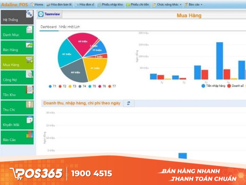 Phần mềm quản lý vận tải logistics Adaline