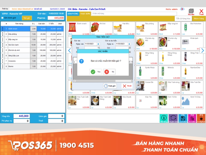 DanTriSoft - Phần mềm tính giờ karaoke miễn phí và chuyên nghiệp