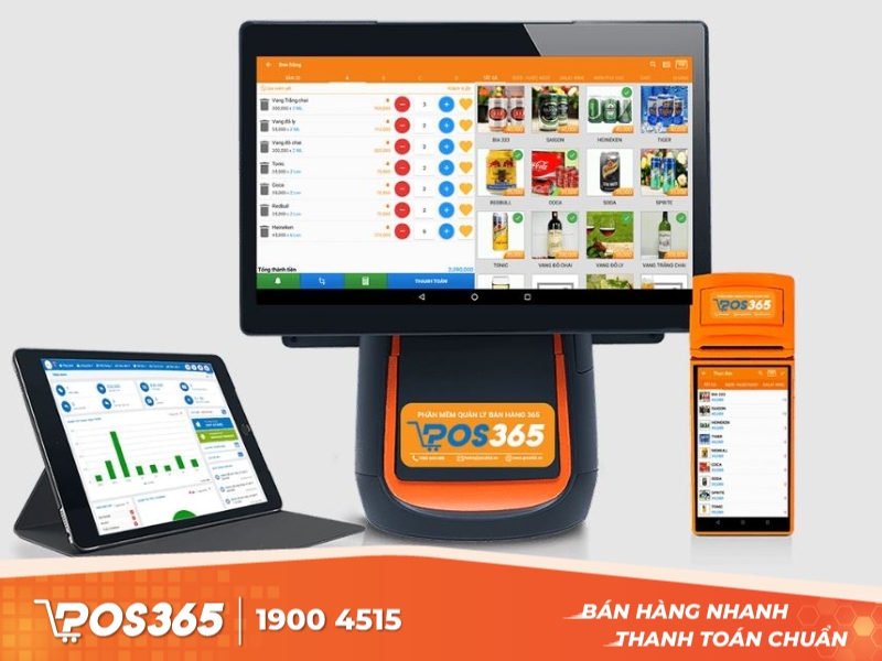 Phần mềm POS365 - Phần mềm tính giờ linh hoạt