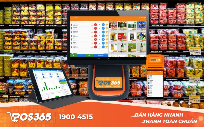 POS365 - Phần mềm bán hàng tạp hóa hiệu quả