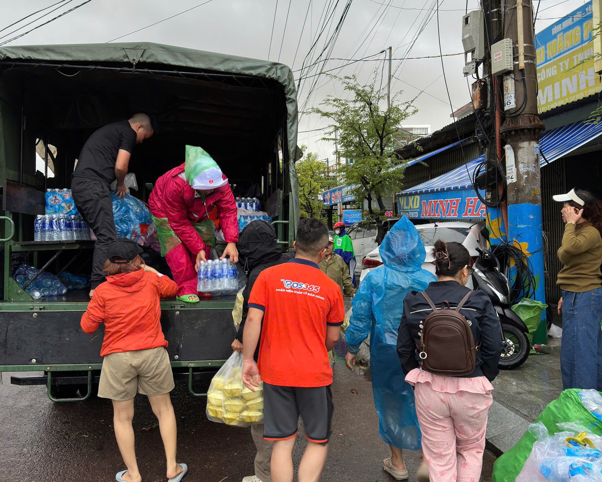 POS365 chung tay đóng góp vì cộng đồng Quy Nhơn - Phú Yên