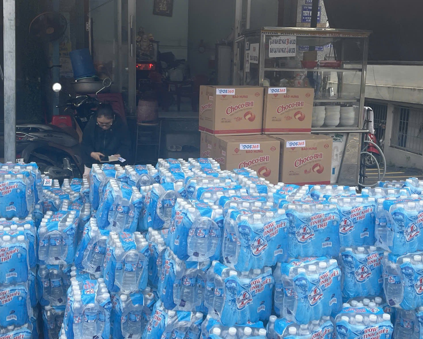 Nhiều chuyến xe được chuyển đi trong ngày