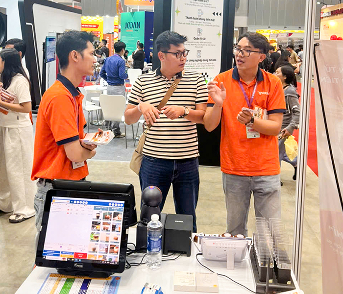 Rất nhiều khách hàng thích thú với các tính năng tối ưu của POS365