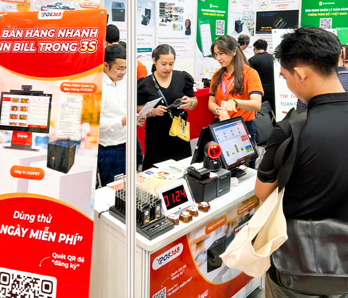 VietRF2025 là bước tiến mới trong phát triển công nghệ của POS365