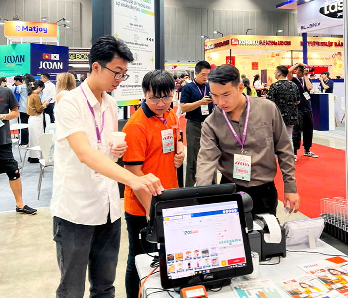 Sự kết nối hợp tác chiến lược của POS365 và Công ty SNK Đức Nguyên