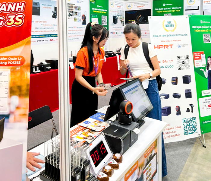 Sự kiện VietRF với POS365 và Công ty SNK Đức Nguyên đã kết thúc thành công tốt đẹp
