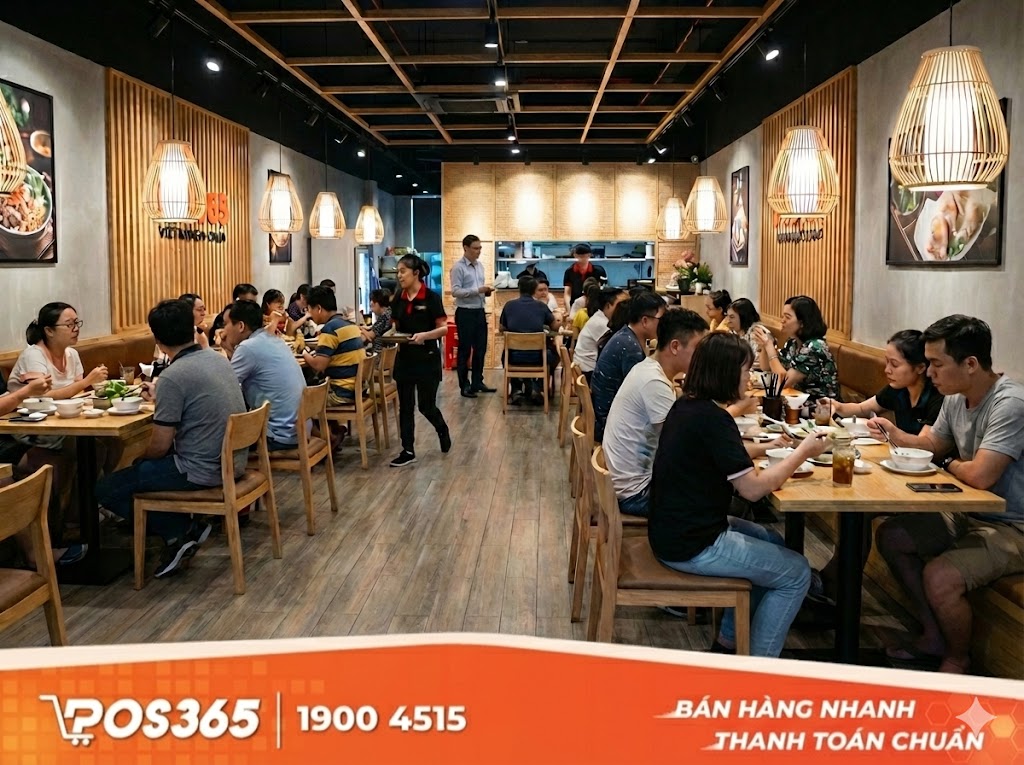  Lợi thế và trở ngại khi kinh doanh chuỗi nhà hàng, quán ăn